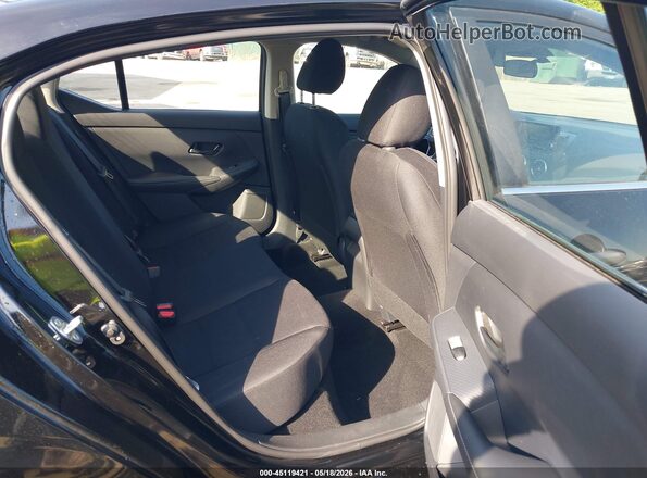 3N1AB8BV6SY413834 2025 NISSAN SENTRA Black VIN sticker view