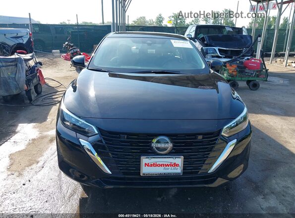 3N1AB8BV6SY413834 2025 NISSAN SENTRA Black Rear interior view