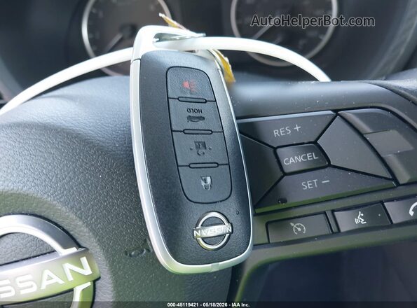 3N1AB8BV6SY413834 2025 NISSAN SENTRA Black Dashboard view