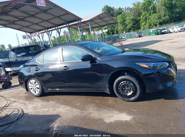 3N1AB8BV6SY413834 2025 NISSAN SENTRA Black 360 interior view