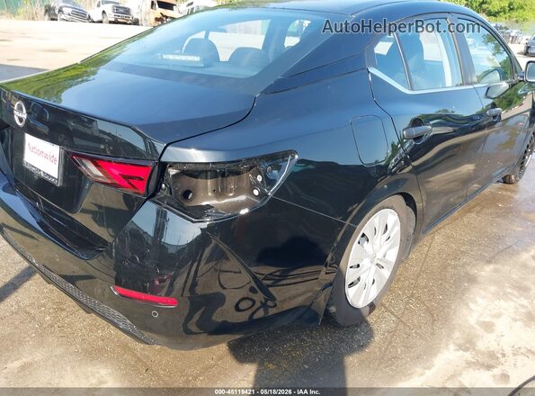 3N1AB8BV6SY413834 2025 NISSAN SENTRA Black 