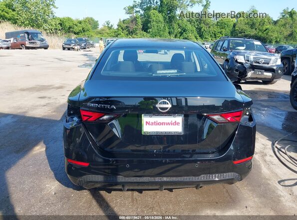 3N1AB8BV6SY413834 2025 NISSAN SENTRA Black 