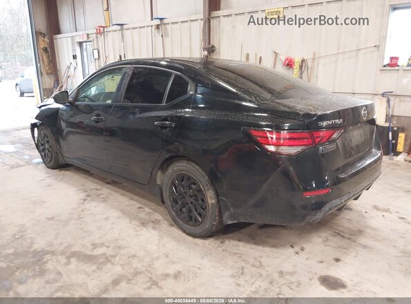 3N1AB8BV7MY212950 2021 NISSAN SENTRA Black Rear left
