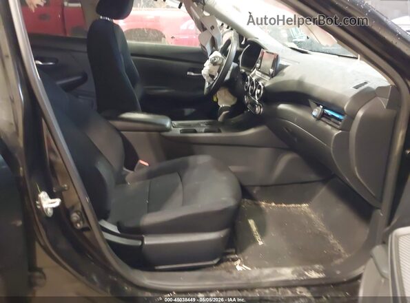 3N1AB8BV7MY212950 2021 NISSAN SENTRA Black Front interior view