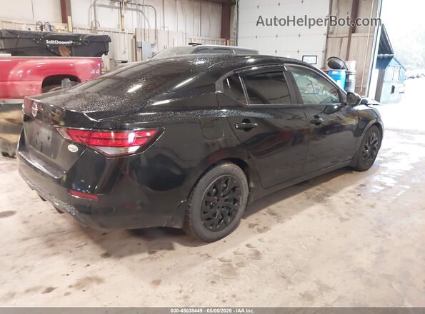 3N1AB8BV7MY212950 2021 NISSAN SENTRA Black Rear right