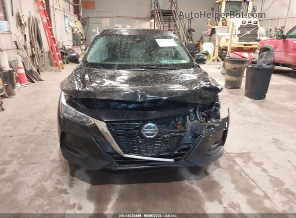 3N1AB8BV7MY212950 2021 NISSAN SENTRA Black Instrument cluster view