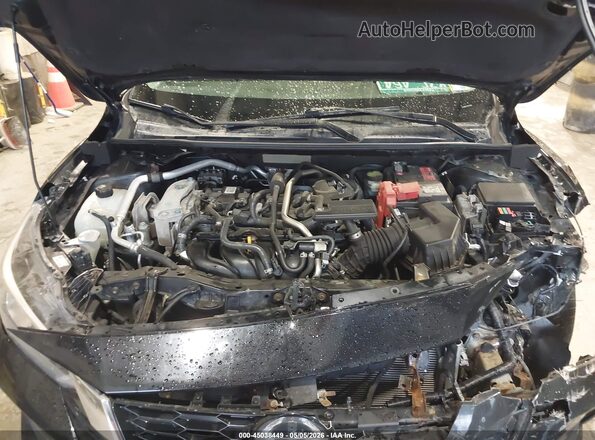 3N1AB8BV7MY212950 2021 NISSAN SENTRA Black Rear view