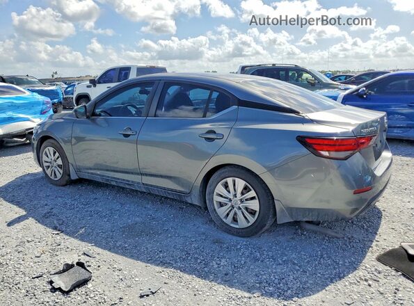 3N1AB8BV7MY216867 2021 NISSAN SENTRA Gray 