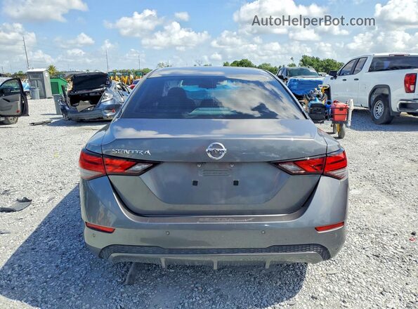 3N1AB8BV7MY216867 2021 NISSAN SENTRA Gray 