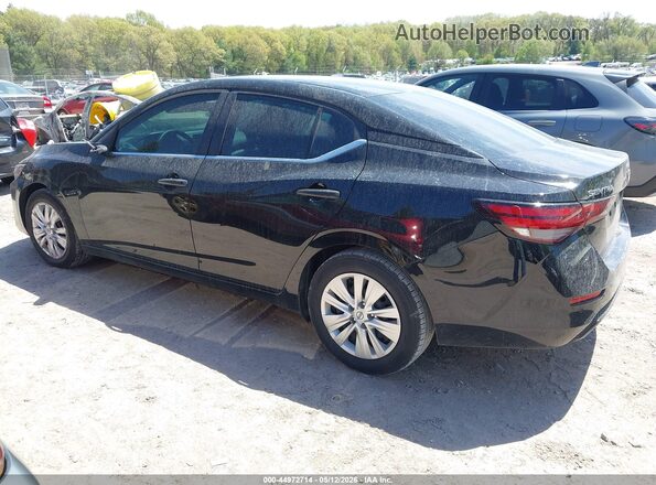 3N1AB8BV7RY209523 2024 NISSAN SENTRA Черный 