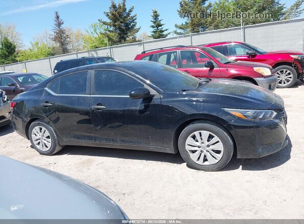 3N1AB8BV7RY209523 2024 NISSAN SENTRA Черный 
