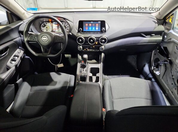 3N1AB8BV7RY213958 2024 NISSAN SENTRA White წინა პანელის ხედი