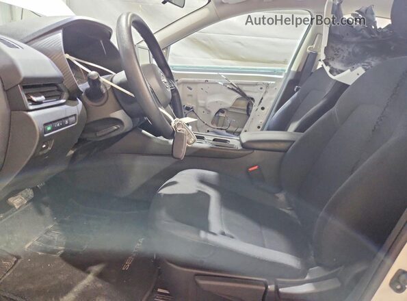 3N1AB8BV7RY213958 2024 NISSAN SENTRA White წინა სალონის ხედი
