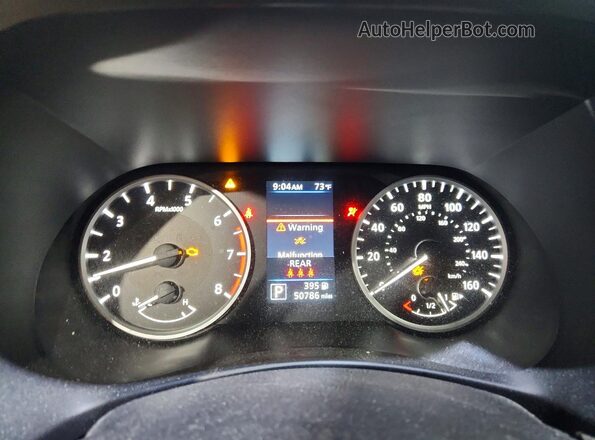 3N1AB8BV7RY213958 2024 NISSAN SENTRA White ხელსაწყოთა პანელის ხედი