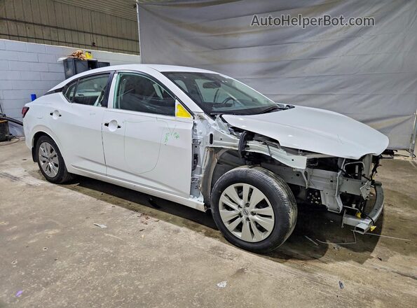 3N1AB8BV7RY213958 2024 NISSAN SENTRA White წინა მარჯვენა