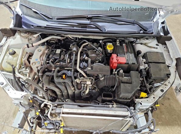 3N1AB8BV7RY213958 2024 NISSAN SENTRA White უკანა სალონის ხედი