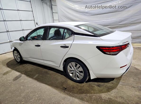 3N1AB8BV7RY213958 2024 NISSAN SENTRA White უკანა მარცხენა