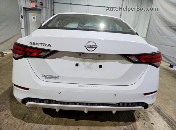 3N1AB8BV7RY213958 2024 NISSAN SENTRA White უკანა ხედი