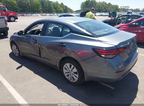 3N1AB8BV7RY215838 2024 NISSAN SENTRA Gray Задня ліва чверть