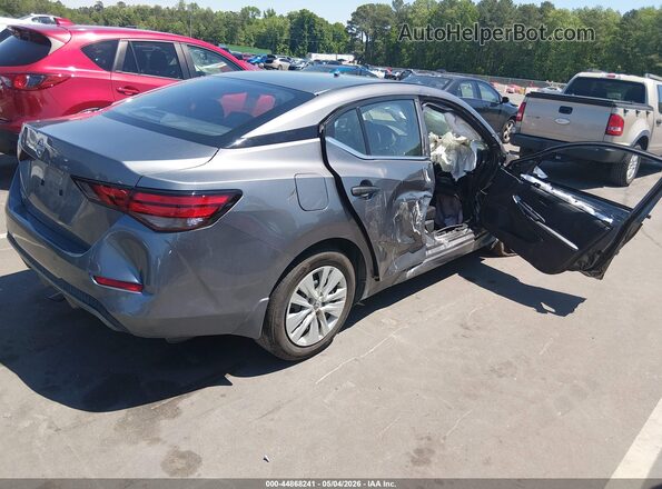 3N1AB8BV7RY215838 2024 NISSAN SENTRA Gray Задня права чверть