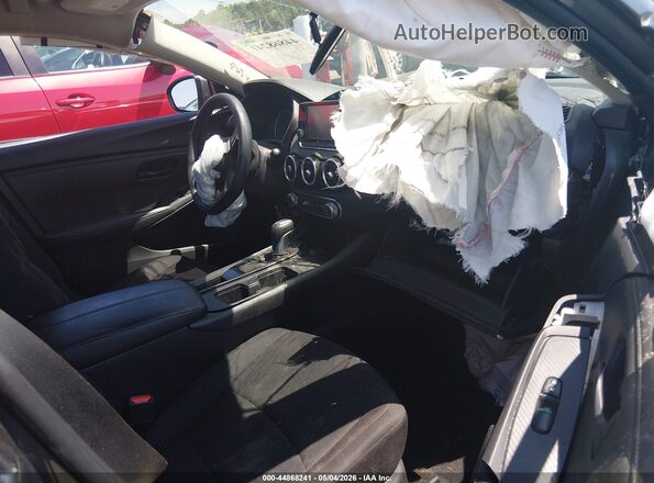 3N1AB8BV7RY215838 2024 NISSAN SENTRA Gray Вид салону спереду