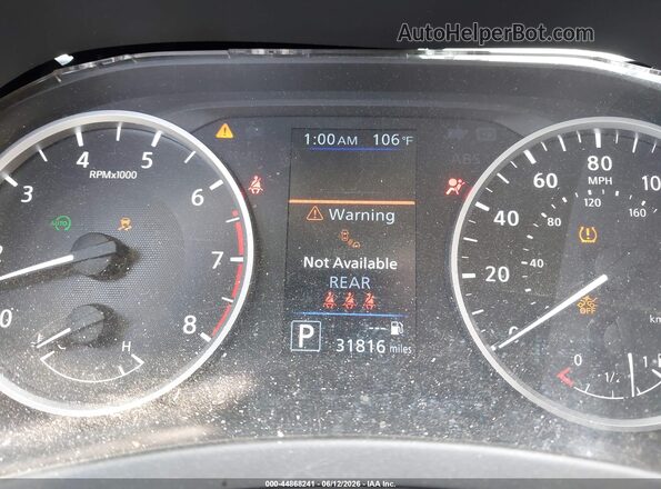 3N1AB8BV7RY215838 2024 NISSAN SENTRA Gray Вид задніх сидінь