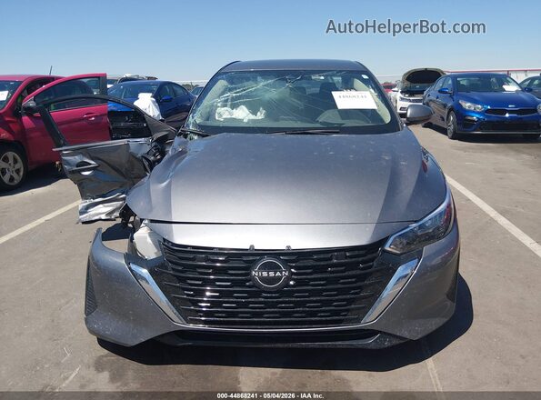 3N1AB8BV7RY215838 2024 NISSAN SENTRA Gray Вид задньої частини салону