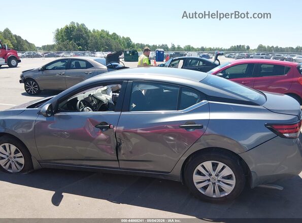 3N1AB8BV7RY215838 2024 NISSAN SENTRA Gray 