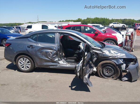3N1AB8BV7RY215838 2024 NISSAN SENTRA Gray Панорамний вид салону 360°