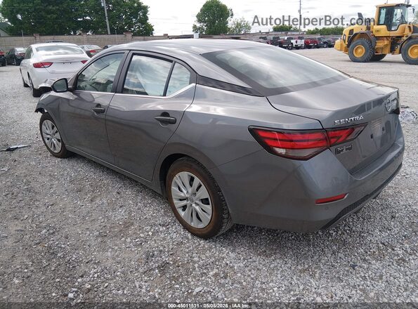 3N1AB8BV7RY250234 2024 NISSAN SENTRA Gray Rear left