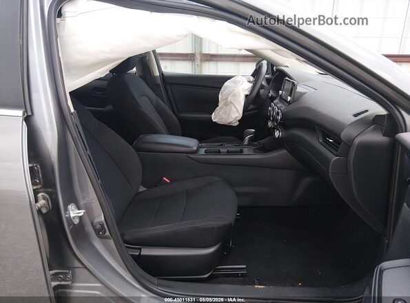 3N1AB8BV7RY250234 2024 NISSAN SENTRA Gray Front interior view