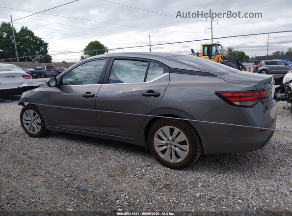 3N1AB8BV7RY250234 2024 NISSAN SENTRA Gray 