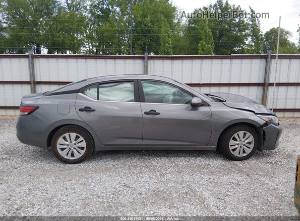 3N1AB8BV7RY250234 2024 NISSAN SENTRA Gray 360 interior view