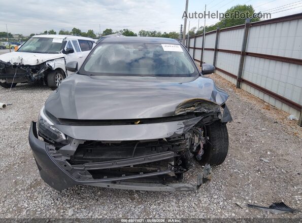 3N1AB8BV7RY250234 2024 NISSAN SENTRA Gray Rear interior view