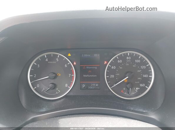 3N1AB8BV7SY258923 2025 NISSAN SENTRA Black Vista de los asientos traseros