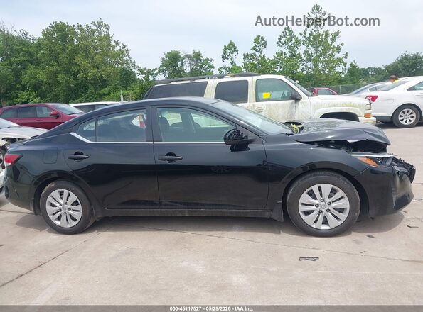 3N1AB8BV7SY258923 2025 NISSAN SENTRA Black Vista interior trasera