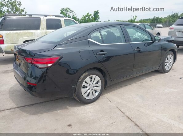 3N1AB8BV7SY258923 2025 NISSAN SENTRA Black Trasero derecho
