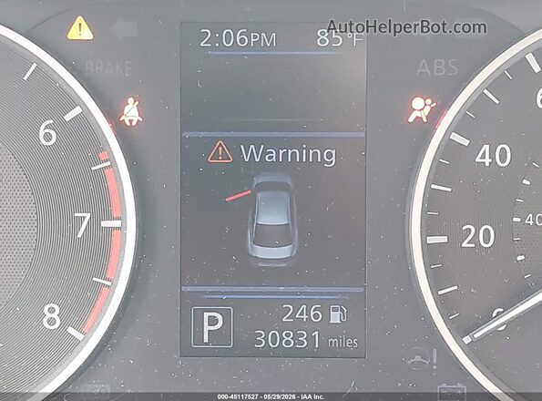3N1AB8BV7SY258923 2025 NISSAN SENTRA Black 