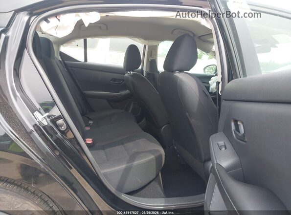 3N1AB8BV7SY258923 2025 NISSAN SENTRA Black Vista de la etiqueta del VIN