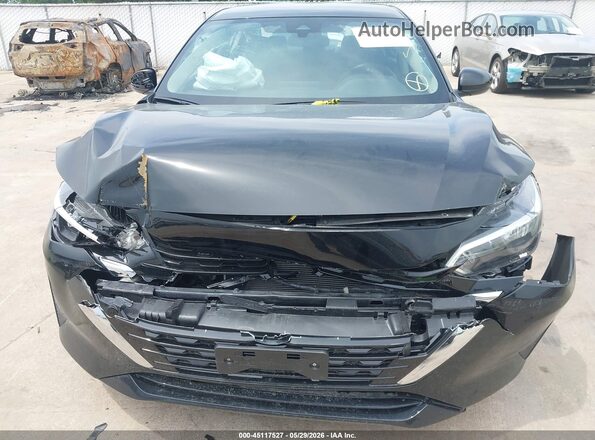3N1AB8BV7SY258923 2025 NISSAN SENTRA Black Vista frontal