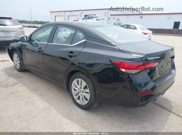 3N1AB8BV7SY258923 2025 NISSAN SENTRA Black Trasero izquierdo