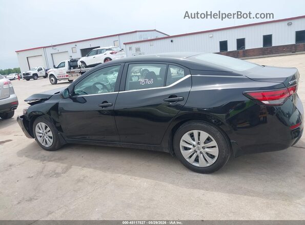 3N1AB8BV7SY258923 2025 NISSAN SENTRA Black Vista interior de 360 grados
