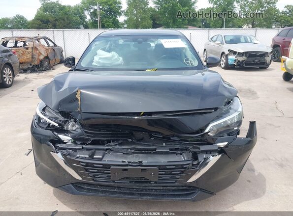 3N1AB8BV7SY258923 2025 NISSAN SENTRA Black Vista del cuadro de instrumentos