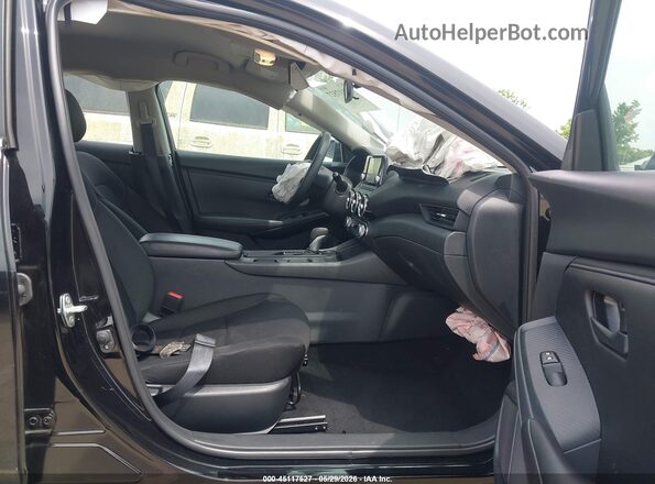 3N1AB8BV7SY258923 2025 NISSAN SENTRA Black Vista interior delantera