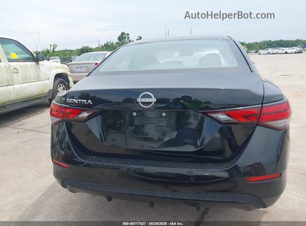 3N1AB8BV7SY258923 2025 NISSAN SENTRA Black 
