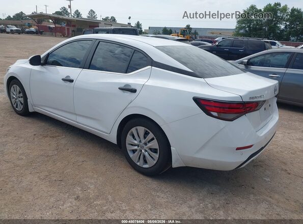 3N1AB8BV7SY322636 2025 NISSAN SENTRA Белый Задняя левая четверть