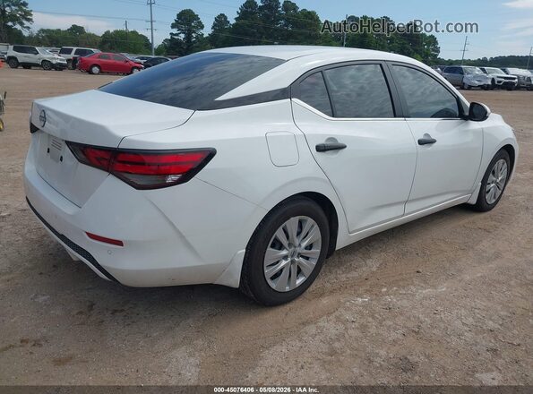 3N1AB8BV7SY322636 2025 NISSAN SENTRA Белый Задняя правая четверть