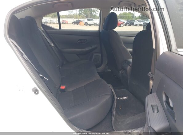 3N1AB8BV7SY322636 2025 NISSAN SENTRA Белый Вид наклейки с VIN-кодом