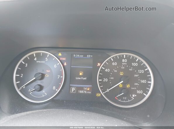 3N1AB8BV7SY322636 2025 NISSAN SENTRA Белый Вид задних сидений