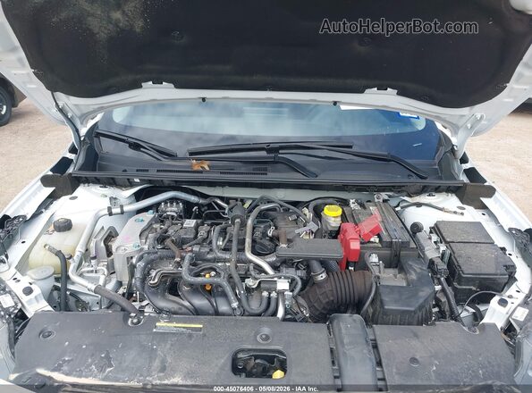 3N1AB8BV7SY322636 2025 NISSAN SENTRA Белый Вид сзади